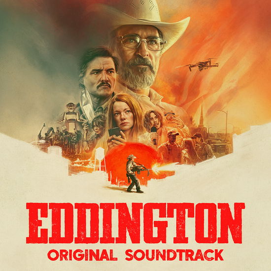 Daniel Pemberton 、 Bobby Krlic - Eddington - Import Split Red & Blue Vinyl LP Record Limited Edition