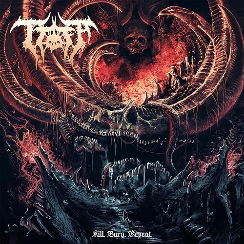 Torn The Fuck Apart - Kill. Bury. Repeat. - Import CD
