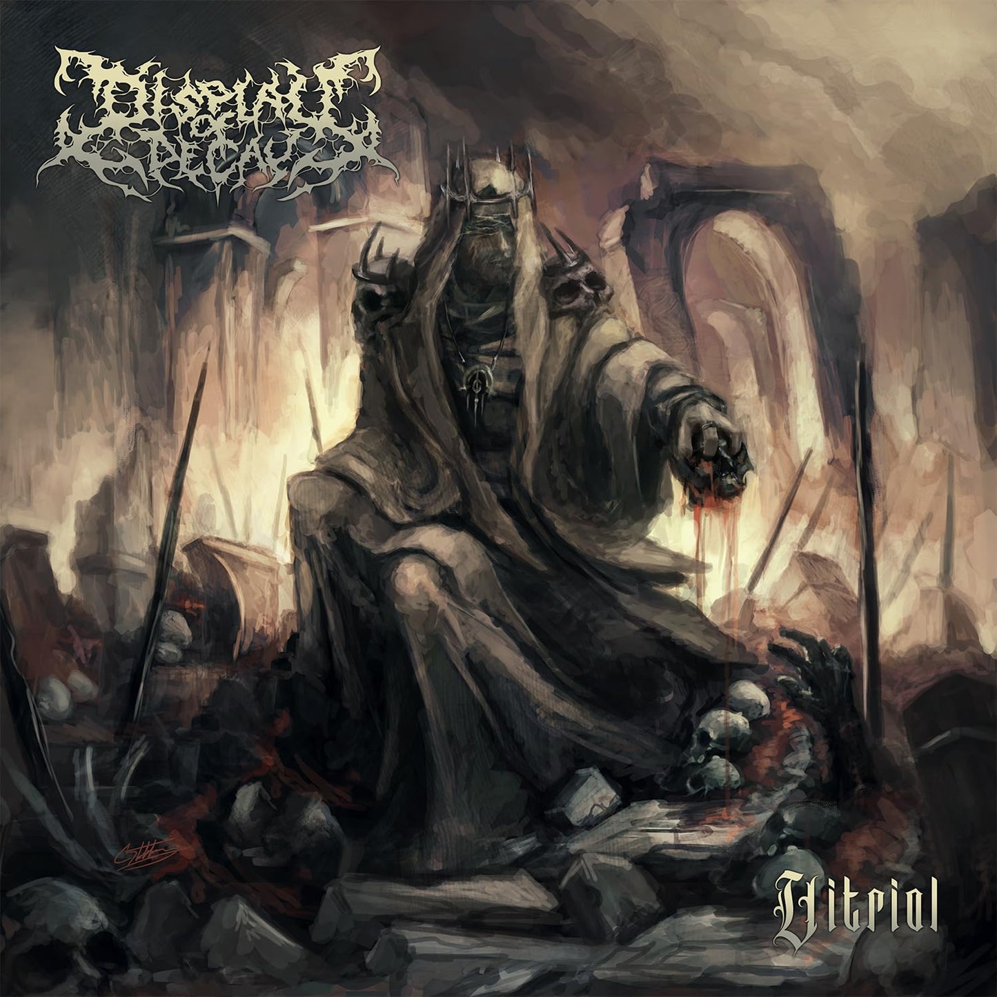 Display Of Decay - Vitriol - Import CD