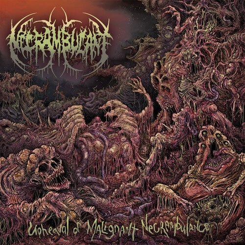 Necrambulant - Upheaval Of Malignant Necrambulance - Import Cassette Tape
