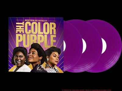 OST - The Color Purple (Music From And Inspired By) - Import Vinyl 3 LP Record