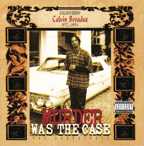 V.A. (Murder Was The Case) - Murder Was The Case - Import Red Vinyl, Limited, Indie-Exclusive 2 LP Record