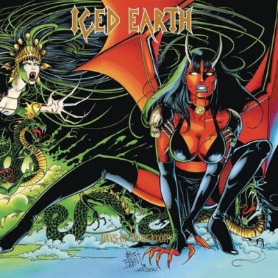 Iced Earth - Days of Purgatory - Import Vinyl 3 LP Record