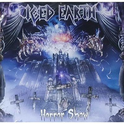 Iced Earth - Horror Show - Import Blue Vinyl 2 LP Record Limited Edition
