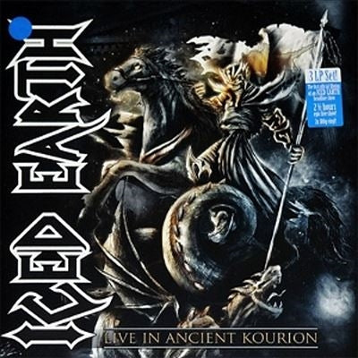 Iced Earth - Live in Ancient Kourion - Import Colored Vinyl 3 LP Record Box Set