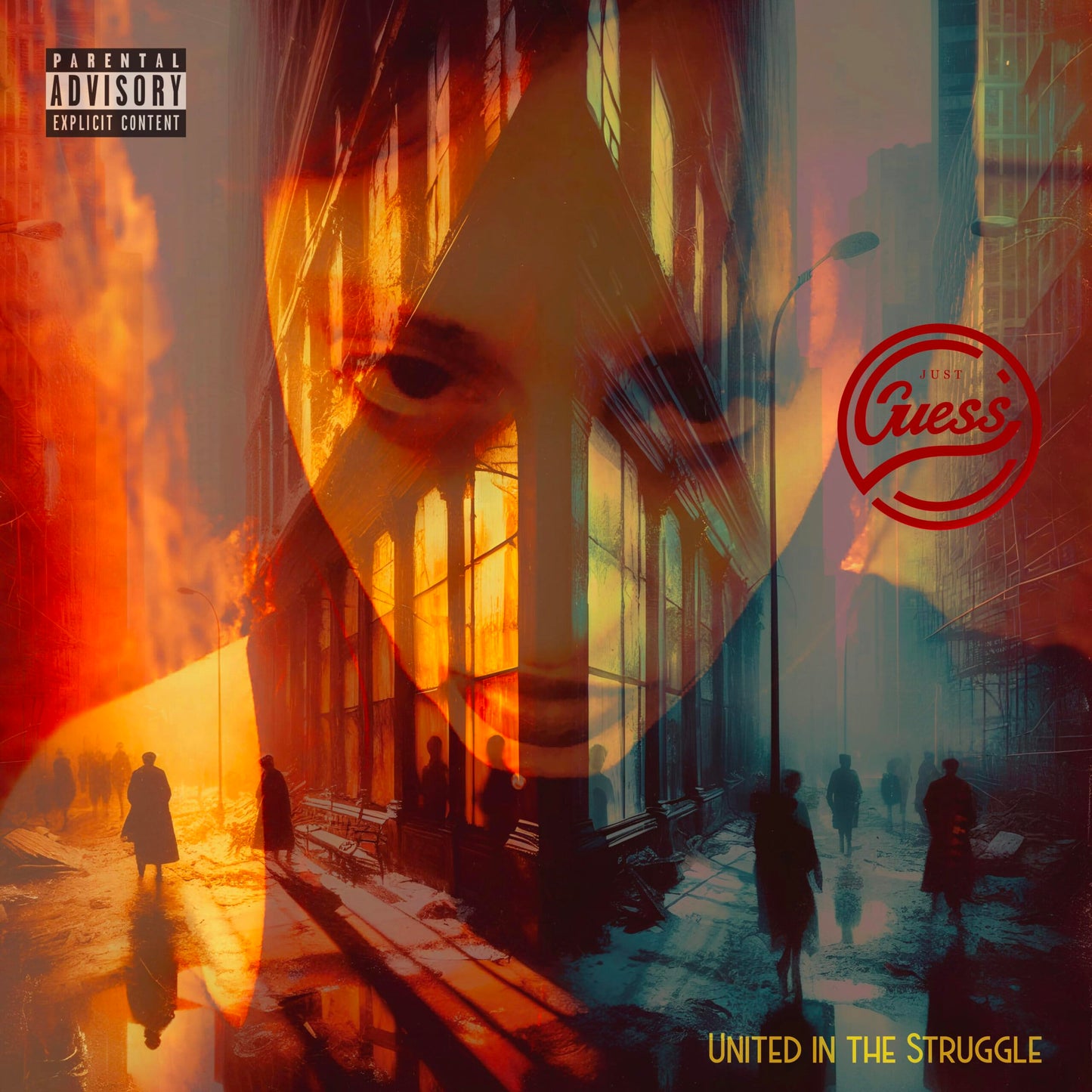 Just Guess - United In The Struggle - Import CD