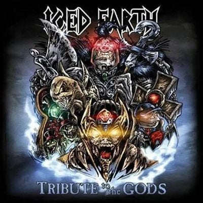 Iced Earth - Tribute to The Gods (Box) - Import Vinyl LP Record Box Set