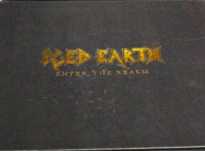 Iced Earth - Enter The Realm - Import Vinyl LP Record Box Set