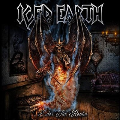 Iced Earth - Enter The Realm - Import Colored Vinyl LP Record Limited Edition