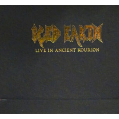 Iced Earth - Live In Ancient Kourion - Import Vinyl 3 LP Record Box Set