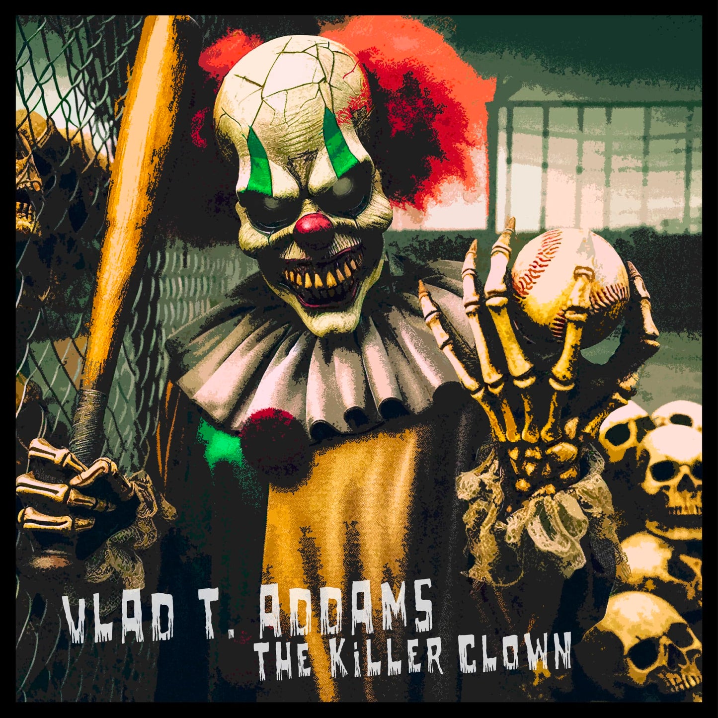 Vlad T. Addams - The Killer Clown - Import CD