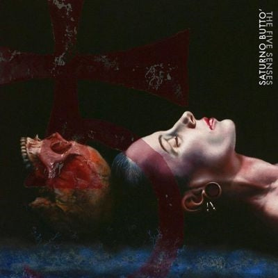 Saturno Butto - The Five Senses - Import Red Vinyl LP Record Limited Edition