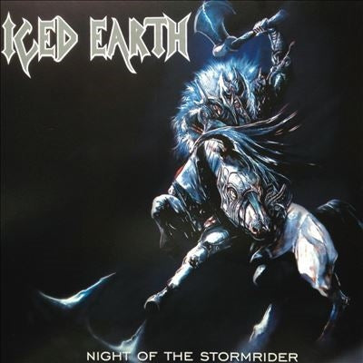 Iced Earth - Night of the Stormrider - Import 3 CD