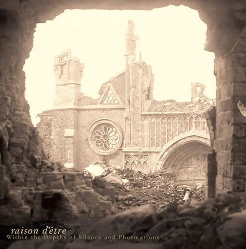Raison D'Etre - Within The Depths Of Silence And Phormations - Import 3 CD Limited Edition