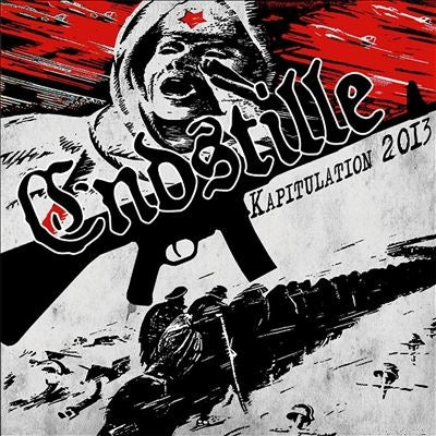 Endstille - Infektion 1813 - Import Marble White Vinyl LP Record
