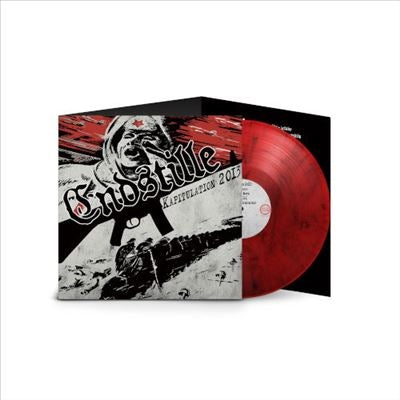 Endstille - Kapitulation 2013 - Import Marble White Vinyl LP Record