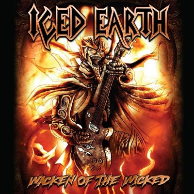 Iced Earth - Wacken of the Wicked - Import Colored Vinyl 2 LP Record