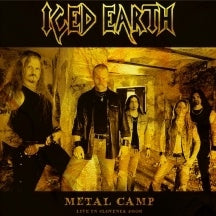 Iced Earth - Metal Camp - Import Vinyl 2 LP Record