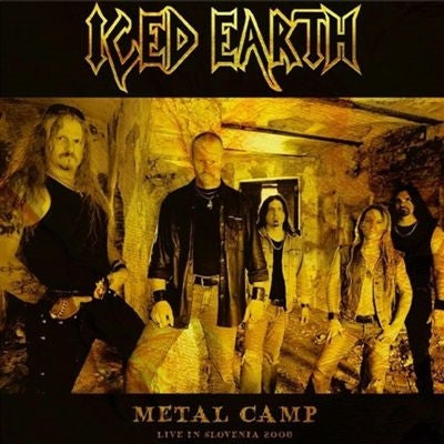 Iced Earth - Metal Camp - Import Colored Vinyl 2 LP Record