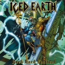 Iced Earth - Rock Hard Festival - Import Vinyl 2 LP Record Limited Edition