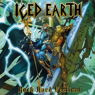 Iced Earth - Rock Hard Festival - Import Colored Vinyl 2 LP Record
