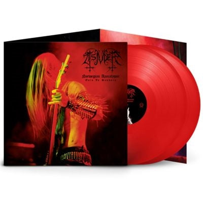 Tsjuder - Norwegian Apocalypse - Import Gatefold Red Vinyl 2 LP Record