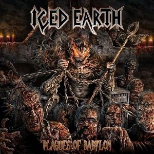 Iced Earth - Plagues Of Babylon - Import Red Vinyl 2 LP Recurd Limited Edition