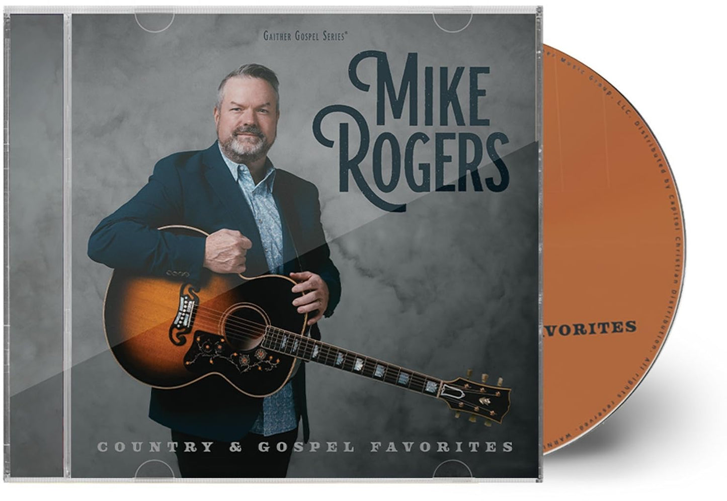 Mike Rogers (Gospel) - Mike Rogers - Import CD