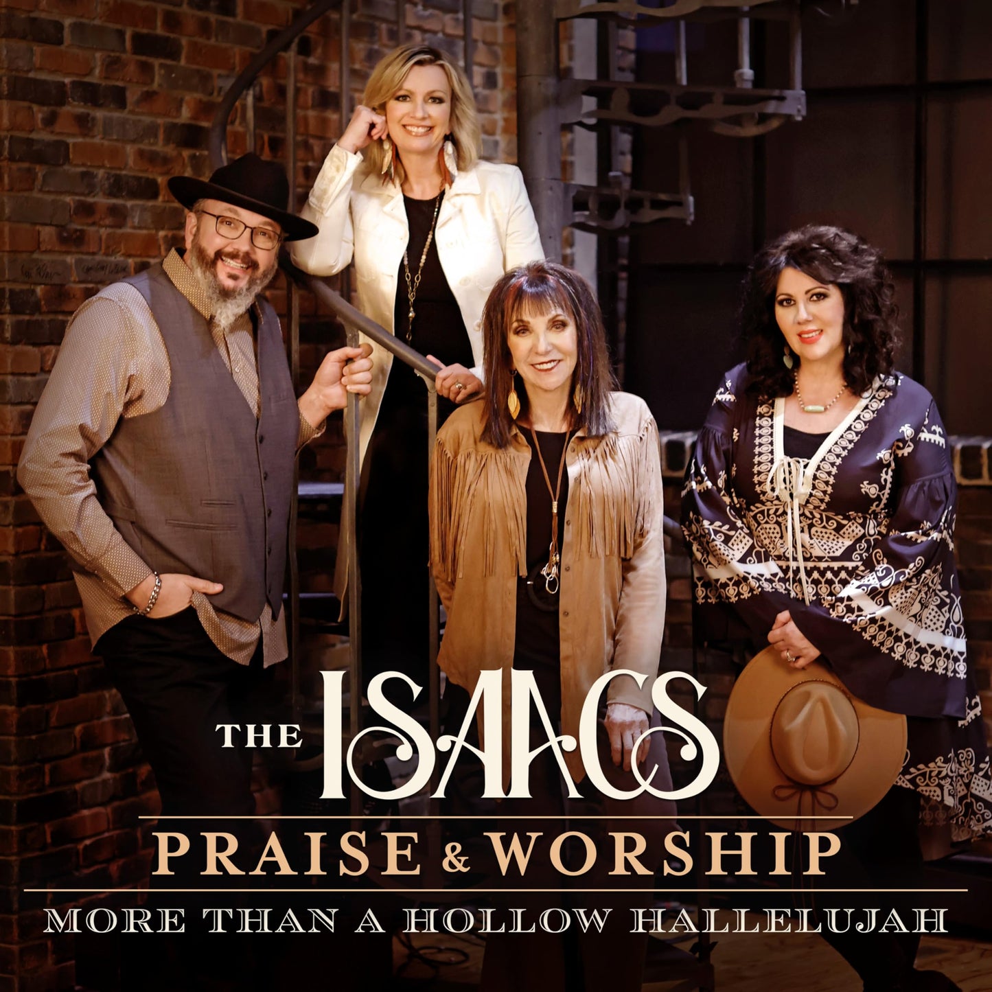 The Isaacs - Praise & Worship: More Than A Hollow Hallelujah - Import CD