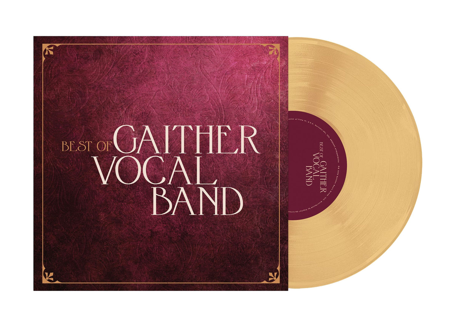 The Gaither Vocal Band - Best Of Gaither Vocal Band - Import Gold Vinyl LP Record