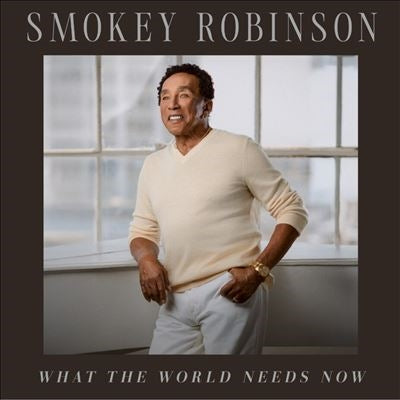 Smokey Robinson - What The World Needs Now - Import Vinyl LP Record