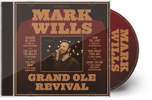 Mark Wills - Grand Ole Revival - Import CD