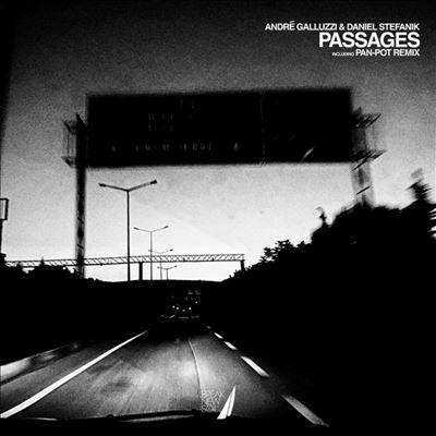 Andre Galluzzi 、 Daniel Stefanik - Passages - Import Vinyl 12inch Record