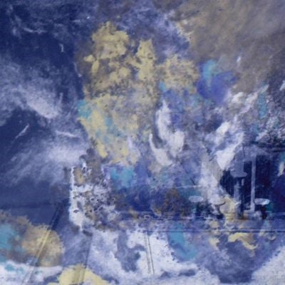 Jerome Bouve 、 Delphine Dora - Vents D'aether - Import Colored Vinyl LP Recurd Limited Edition