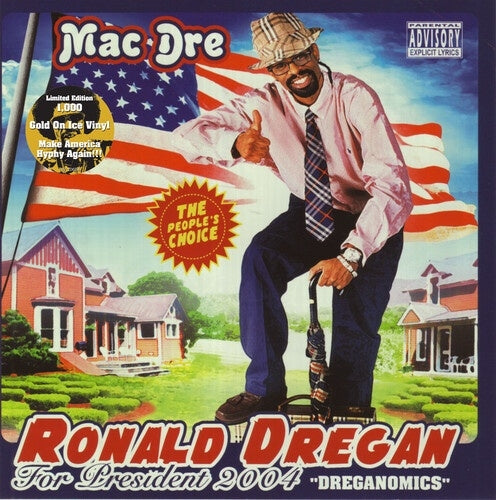 Mac Dre - Ronald Dregan - Dreganomics - Import 2 LP Recurd
