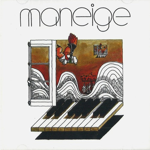 Maneige - Maneige - Remaster - Import CD