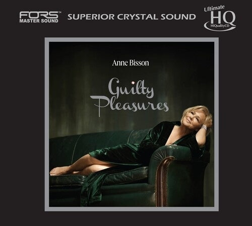Anne Bisson - Guilty Pleasures - Import CD Limited Edition