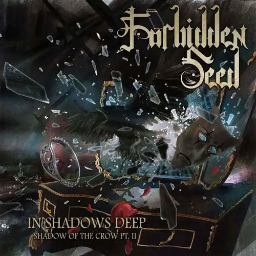Forbidden Seed - In Shadows Deep Shadow Of The Crow Pt. II - Import CD
