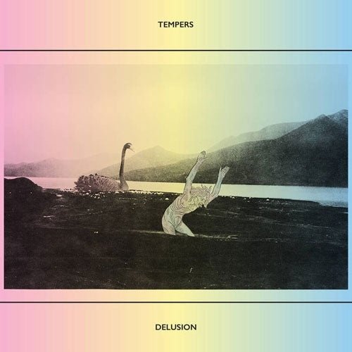 Tempers - Delusion - Import Ultra Clear Vinyl LP Record Limited Edition