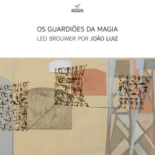 Joao Luiz - Os Guardioes Da Magia - Leo Brouwer Por Joao Luiz - Import Vinyl LP Record