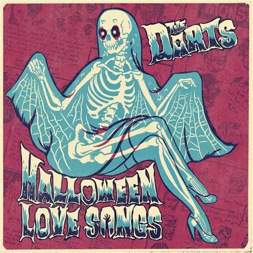 The Darts - Halloween Love Songs - Import Hard Candy Vinyl LP Record