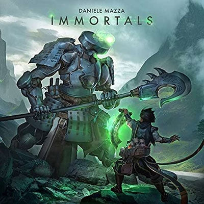 Daniele Mazza - Immortals - Import CD