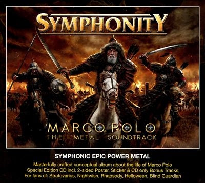 Symphonity - Marco Polo: The Metal Soundtrack - Import CD