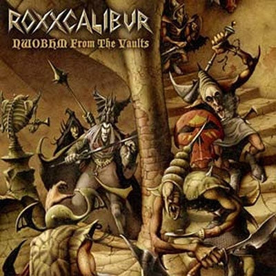 Roxxcalibur - Nwobhm From the Vaults - Import CD