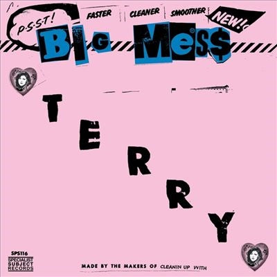 Big Mess - Terry - Import Mixed Color Vinyl 7 inch Single Record Limited Edition