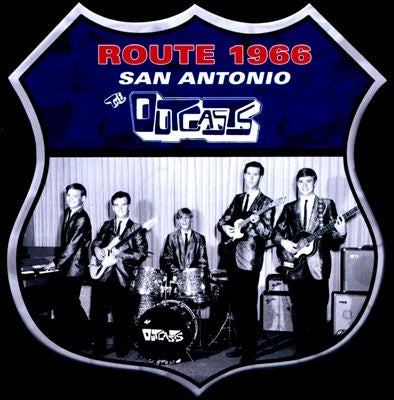 The Outcasts (60'S) 、 S.J. & The Crossroads - Route 1966 - Import CD