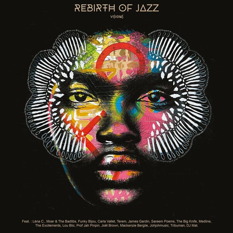Various Artists - Rebirth Of Jazz - Visions - Import Vinyl LP Record
