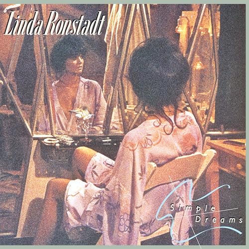 Linda Ronstadt - Simple Dreams (Indies) - Import Sea Blue Vinyl LP Record