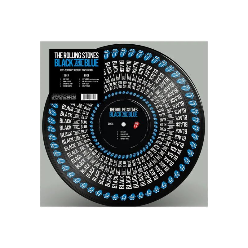 The Rolling Stones - Black And Blue - Import Zoetrope Vinyl LP Record