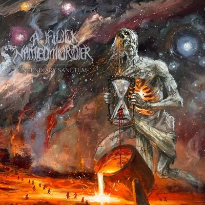 A Flock Named Murder - Incendiary Sanctum - Import CD